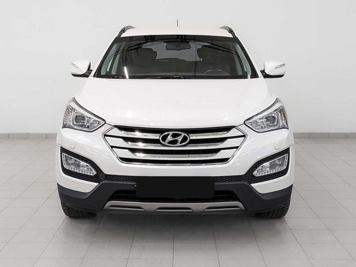 Hyundai Santa Fe 2014 года с пробегом. Фото: #1