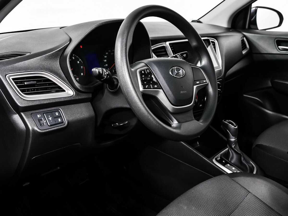 Hyundai Solaris 2021 года с пробегом. Фото: #11