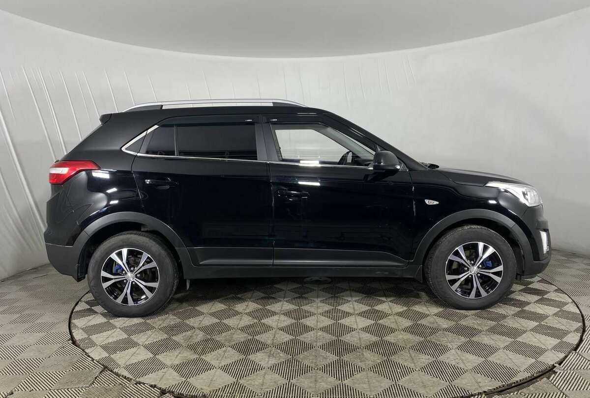 Hyundai Creta 2021 года с пробегом. Фото: #3