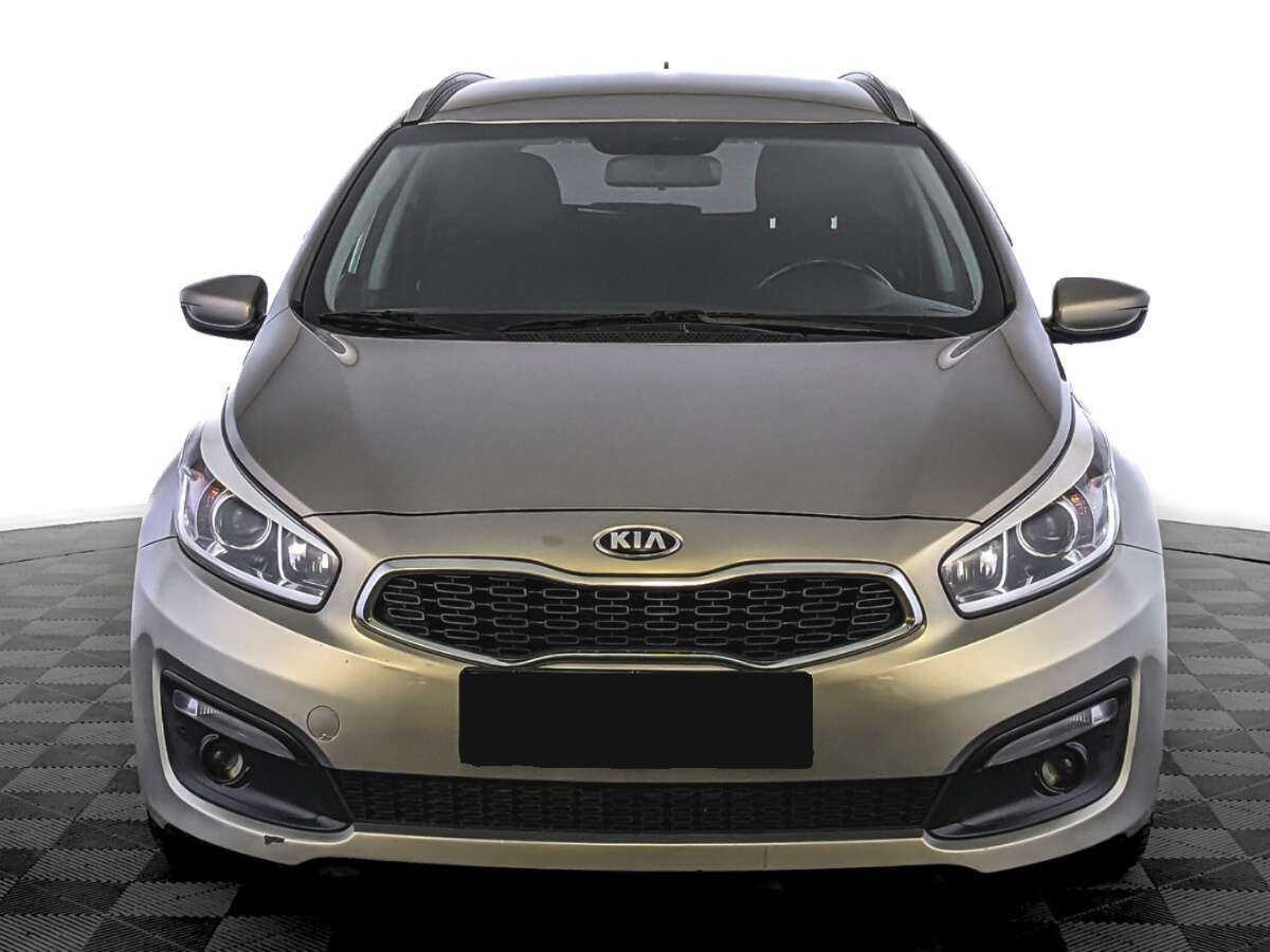 Kia Ceed 2017 года с пробегом. Фото: #1