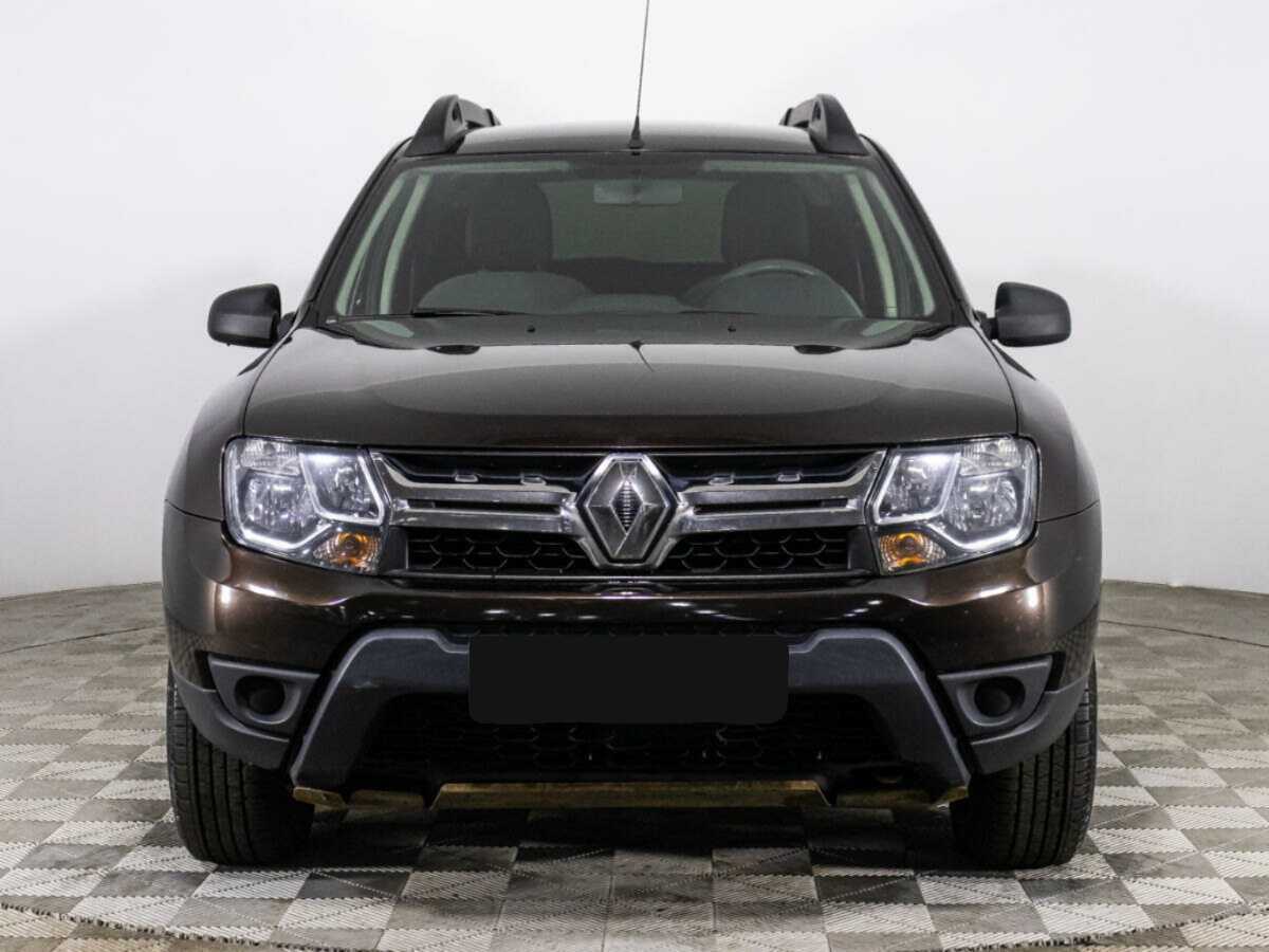 Renault Duster 2018 года с пробегом. Фото: #1