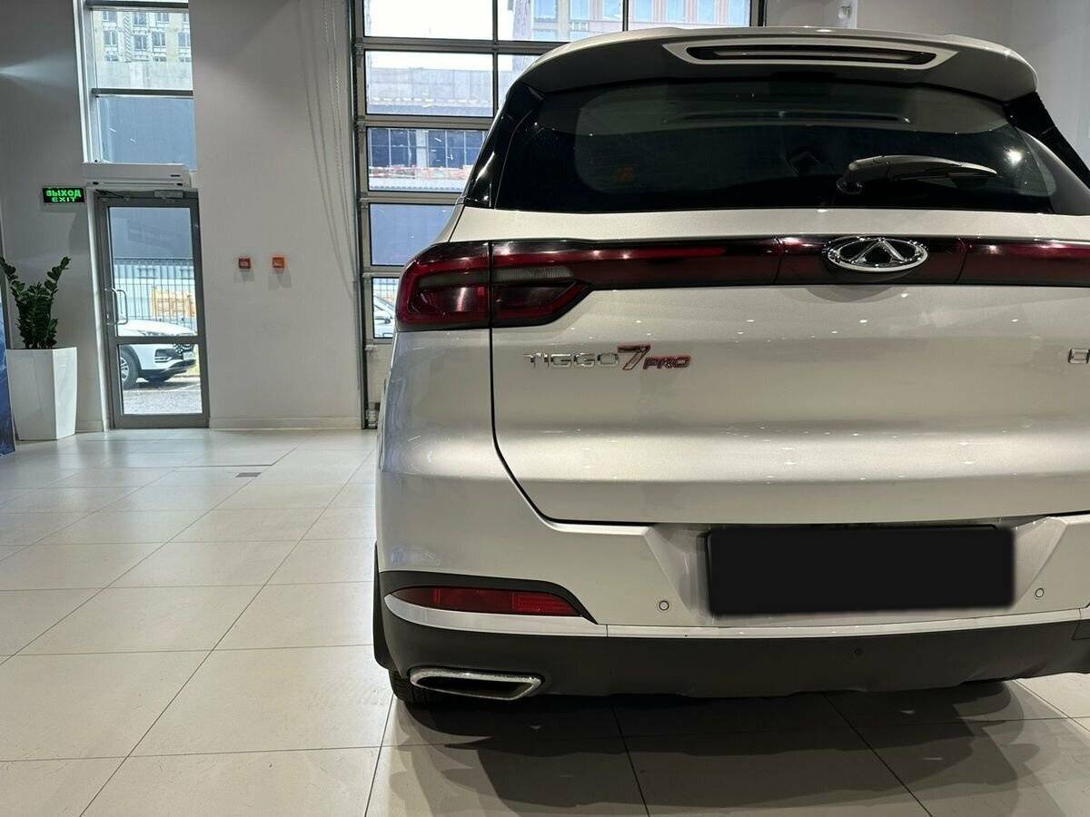 Chery Tiggo 7 Pro 2022 года с пробегом. Фото: #9