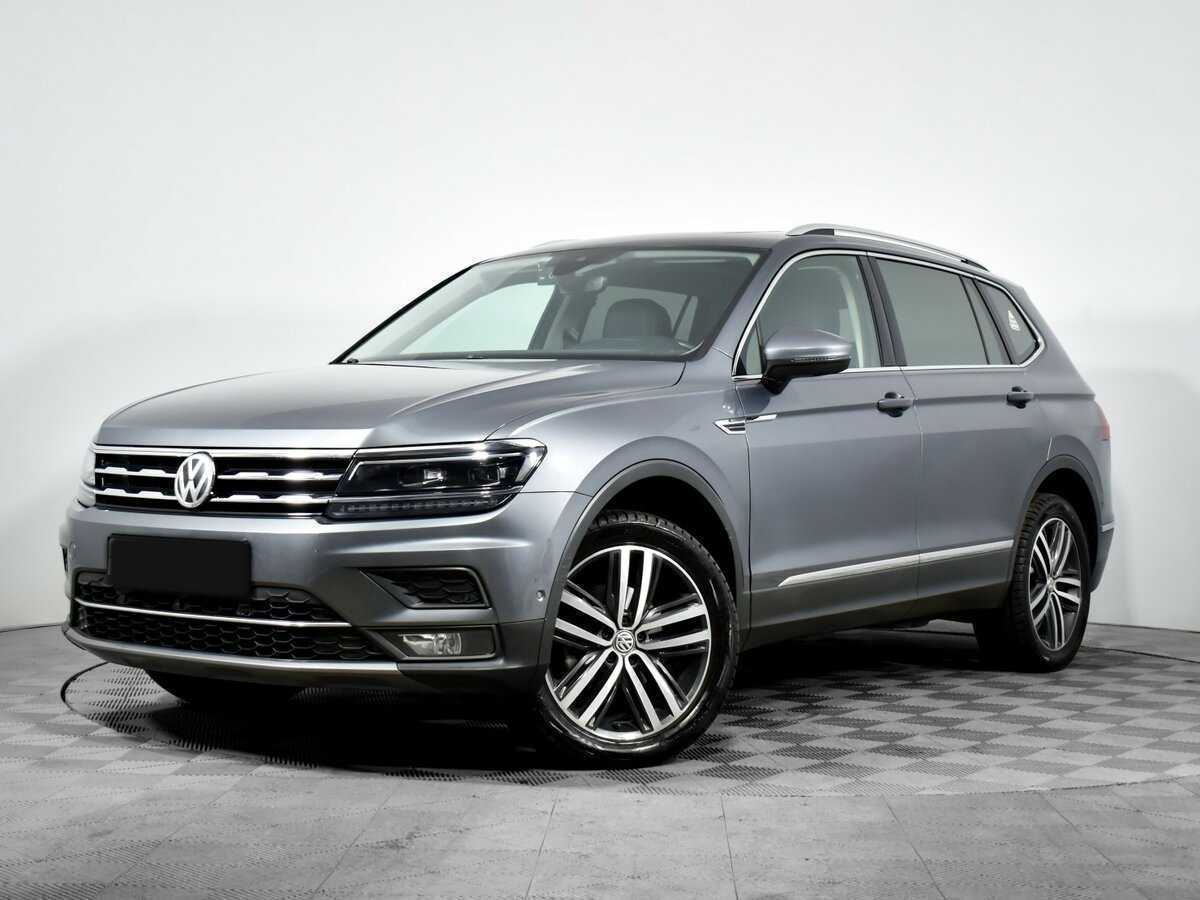 Volkswagen Tiguan 2020 года с пробегом. Фото: #0