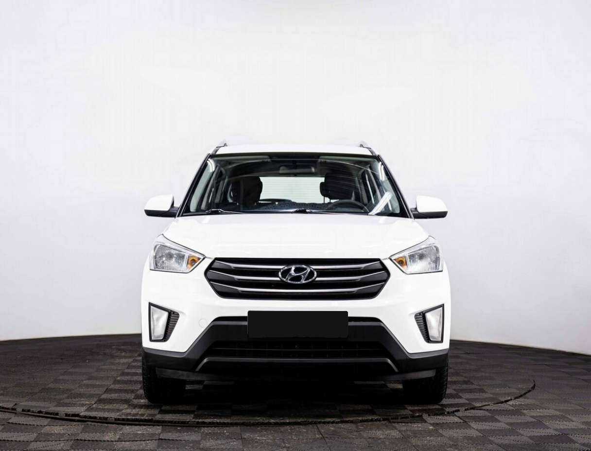 Hyundai Creta 2016 года с пробегом. Фото: #1