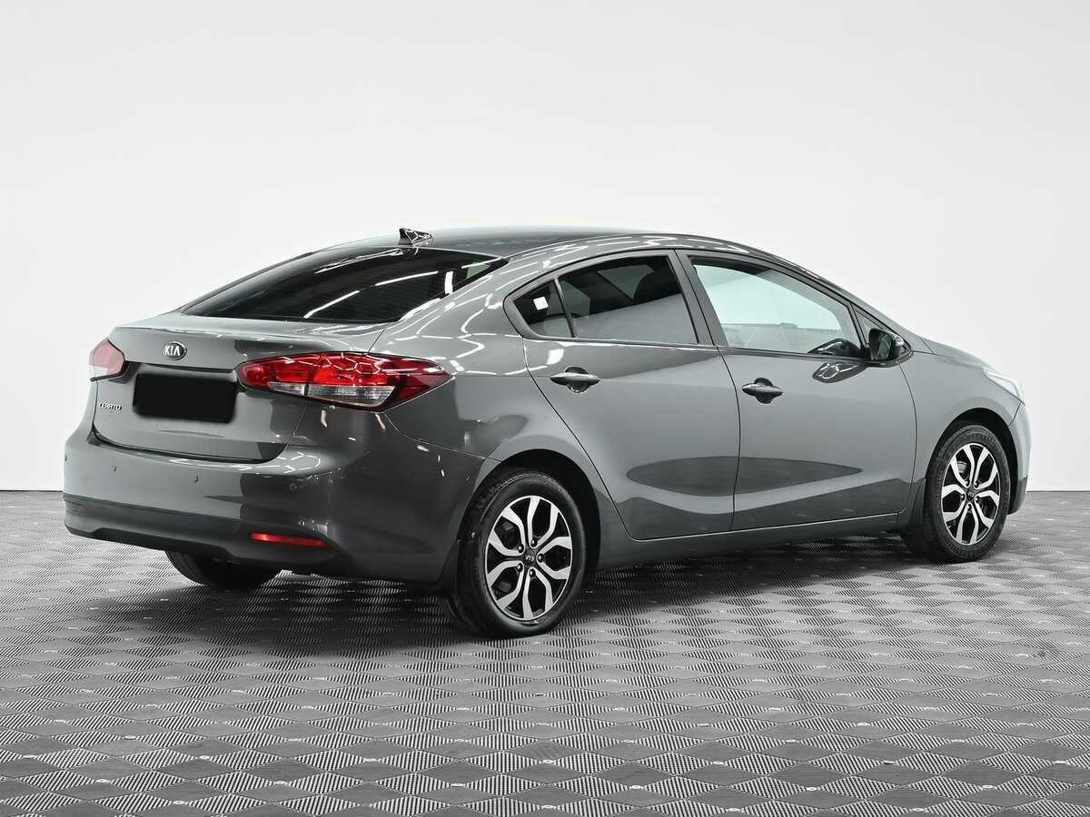 Kia Cerato 2019 года с пробегом. Фото: #2