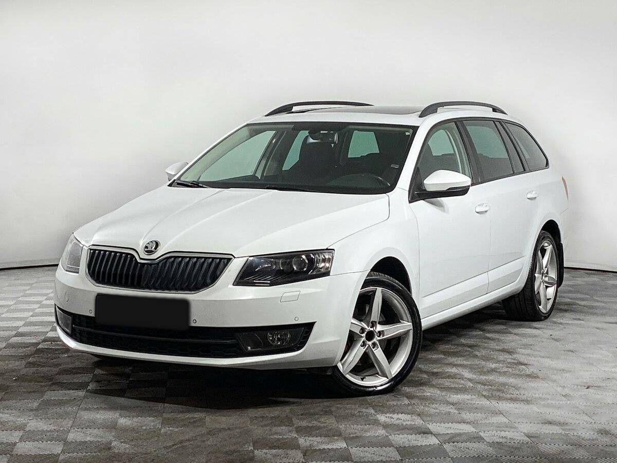 Skoda Octavia 2015 года с пробегом. Фото: #0