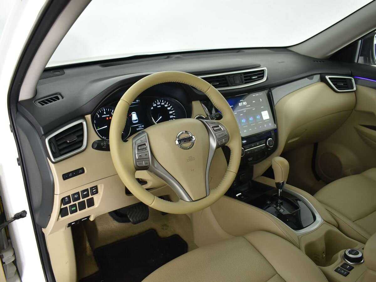 Nissan X-Trail 2016 года с пробегом. Фото: #6