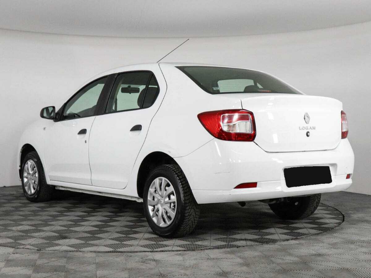 Renault Logan 2019 года с пробегом. Фото: #6