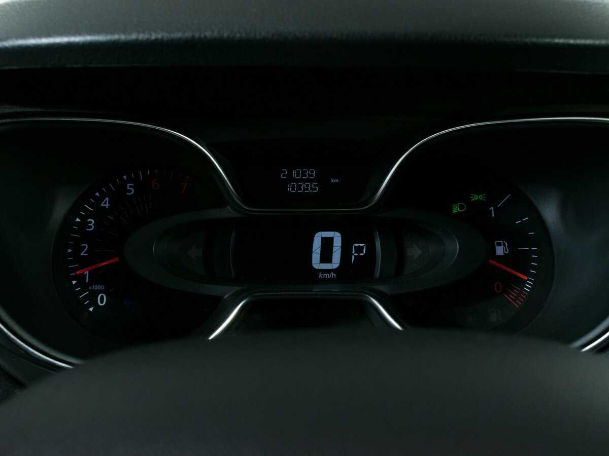 Renault Kaptur 2021 года с пробегом. Фото: #10