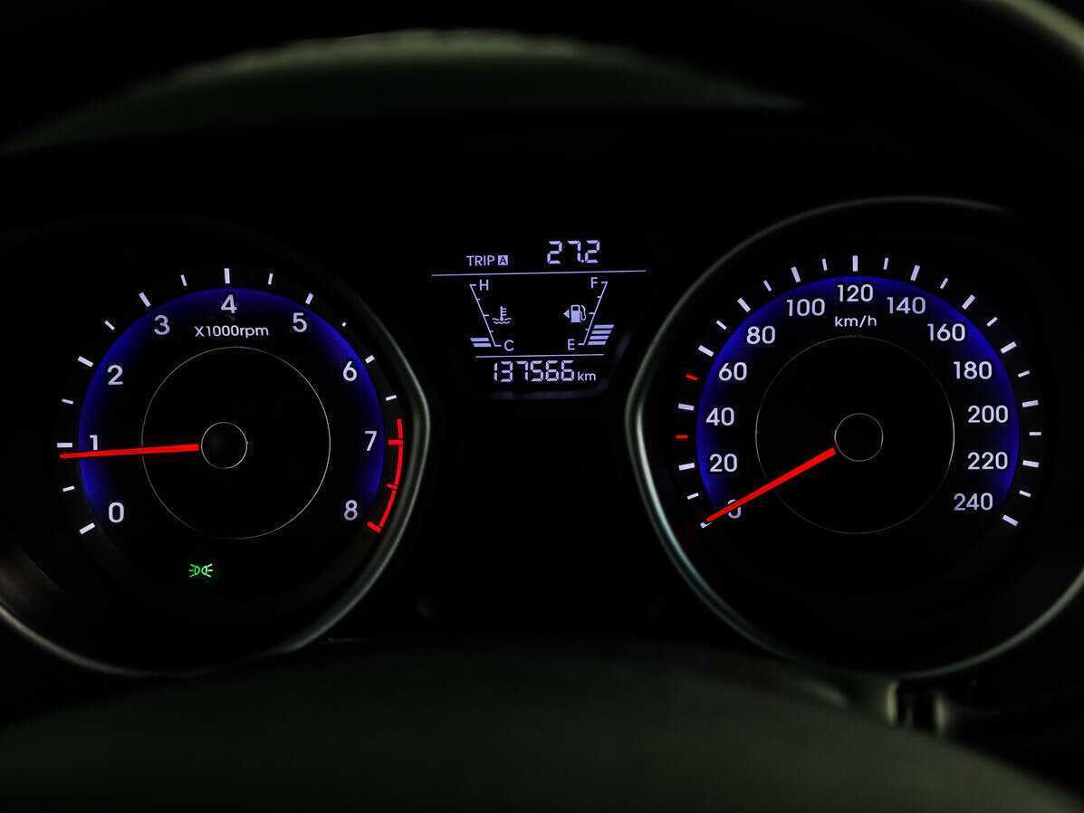 Hyundai Elantra 2015 года с пробегом. Фото: #14