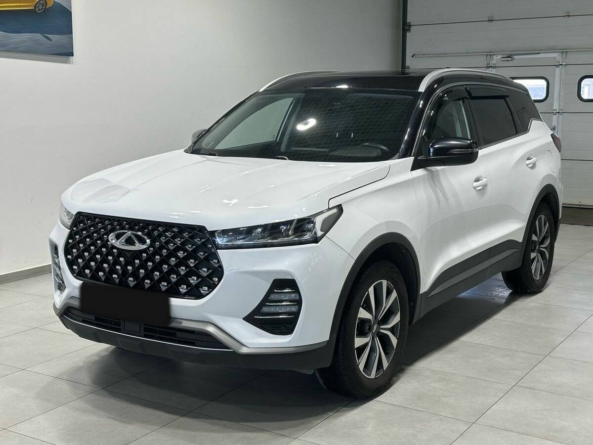 Chery Tiggo 7 Pro 2021 года с пробегом. Фото: #1