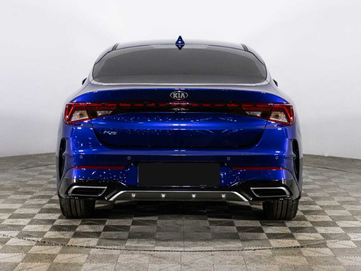 Kia K5 2021 года с пробегом. Фото: #5