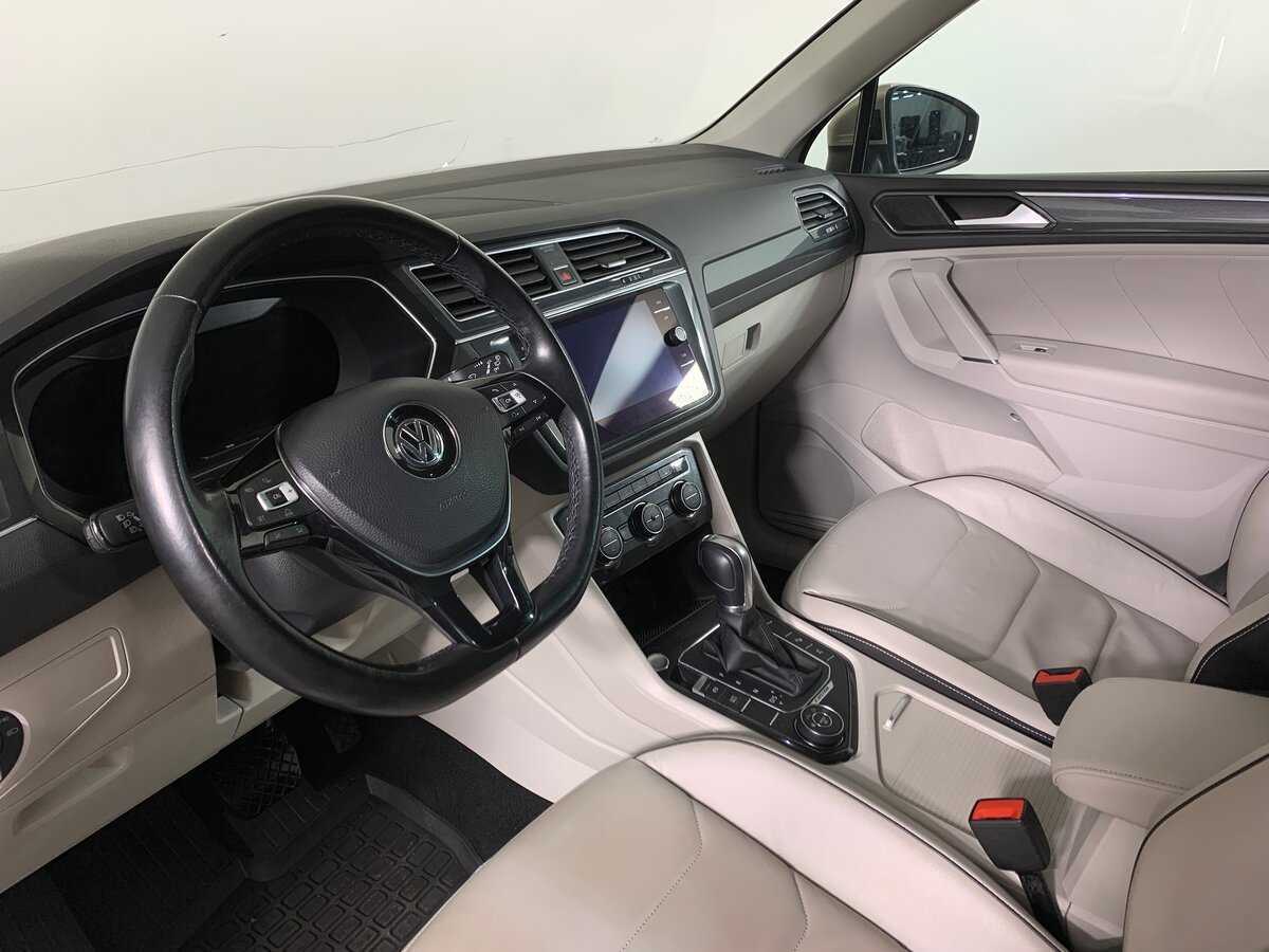 Volkswagen Tiguan 2017 года с пробегом. Фото: #11