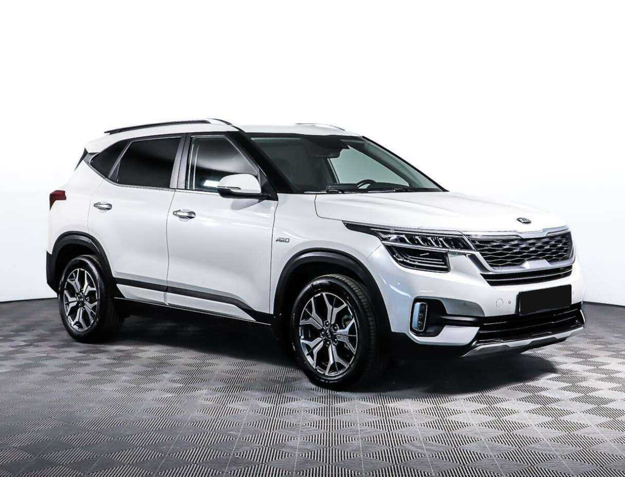 Kia Seltos 2020 года с пробегом. Фото: #2
