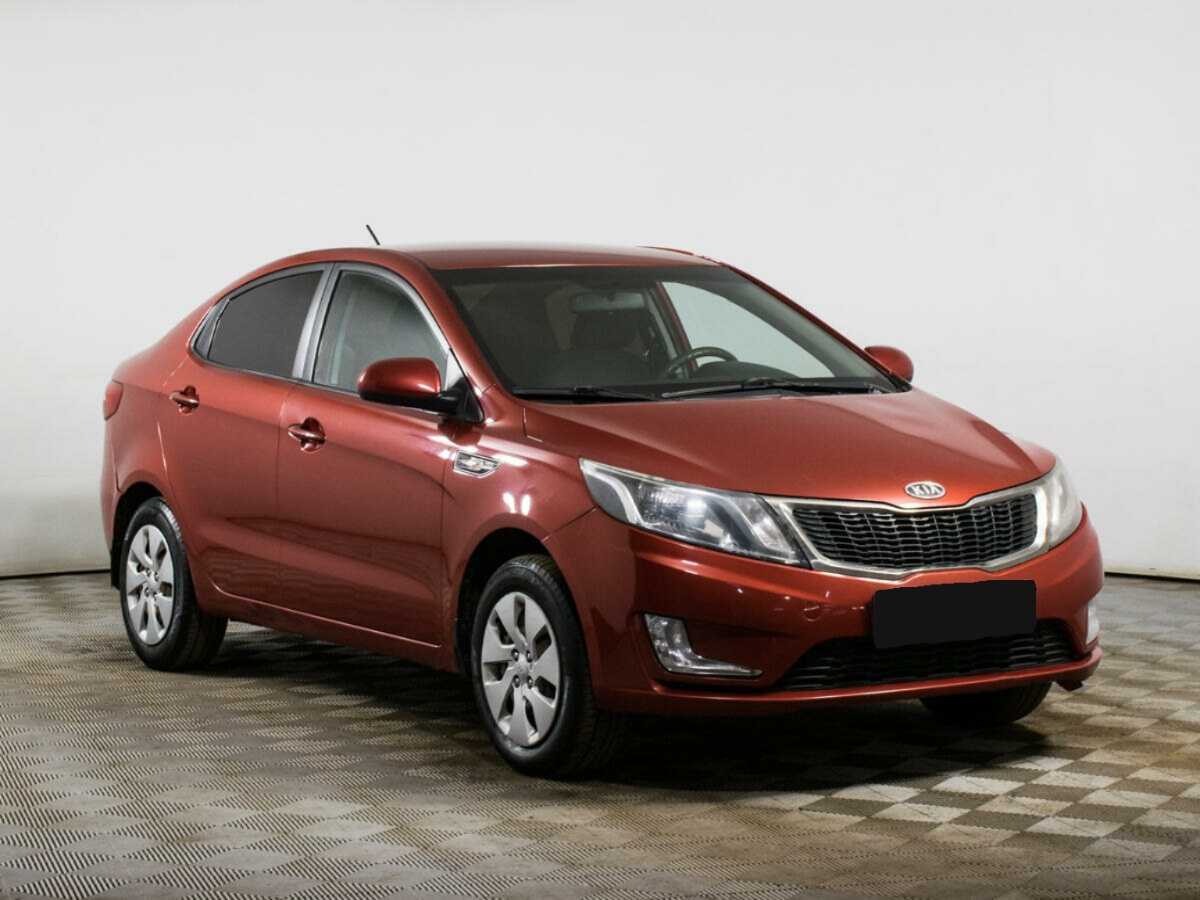 Kia Rio 2012 года с пробегом. Фото: #2