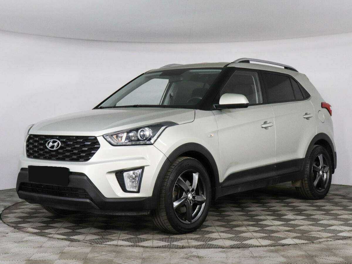 Hyundai Creta 2020 года с пробегом. Посмотреть фото