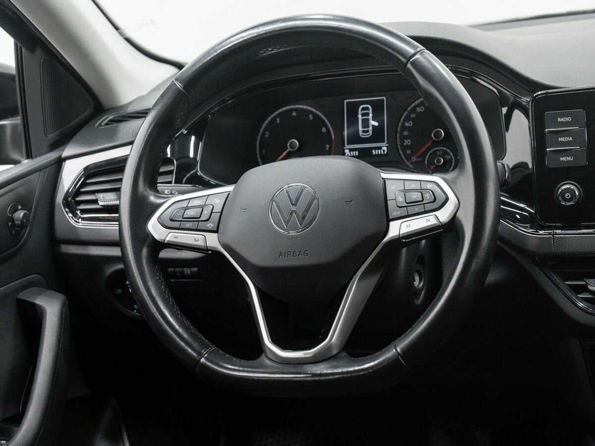 Volkswagen Polo 2021 года с пробегом. Фото: #11