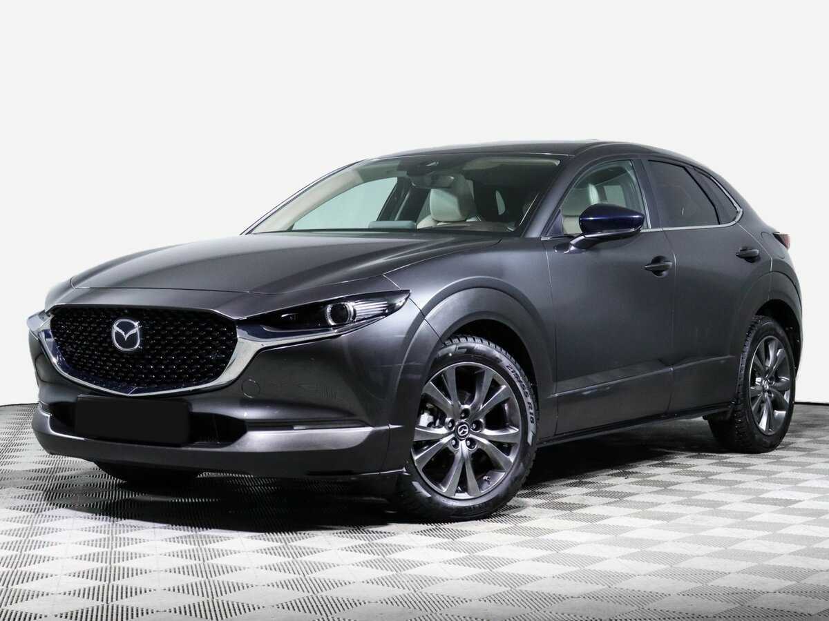 Mazda CX-30 2020 года с пробегом. Посмотреть фото