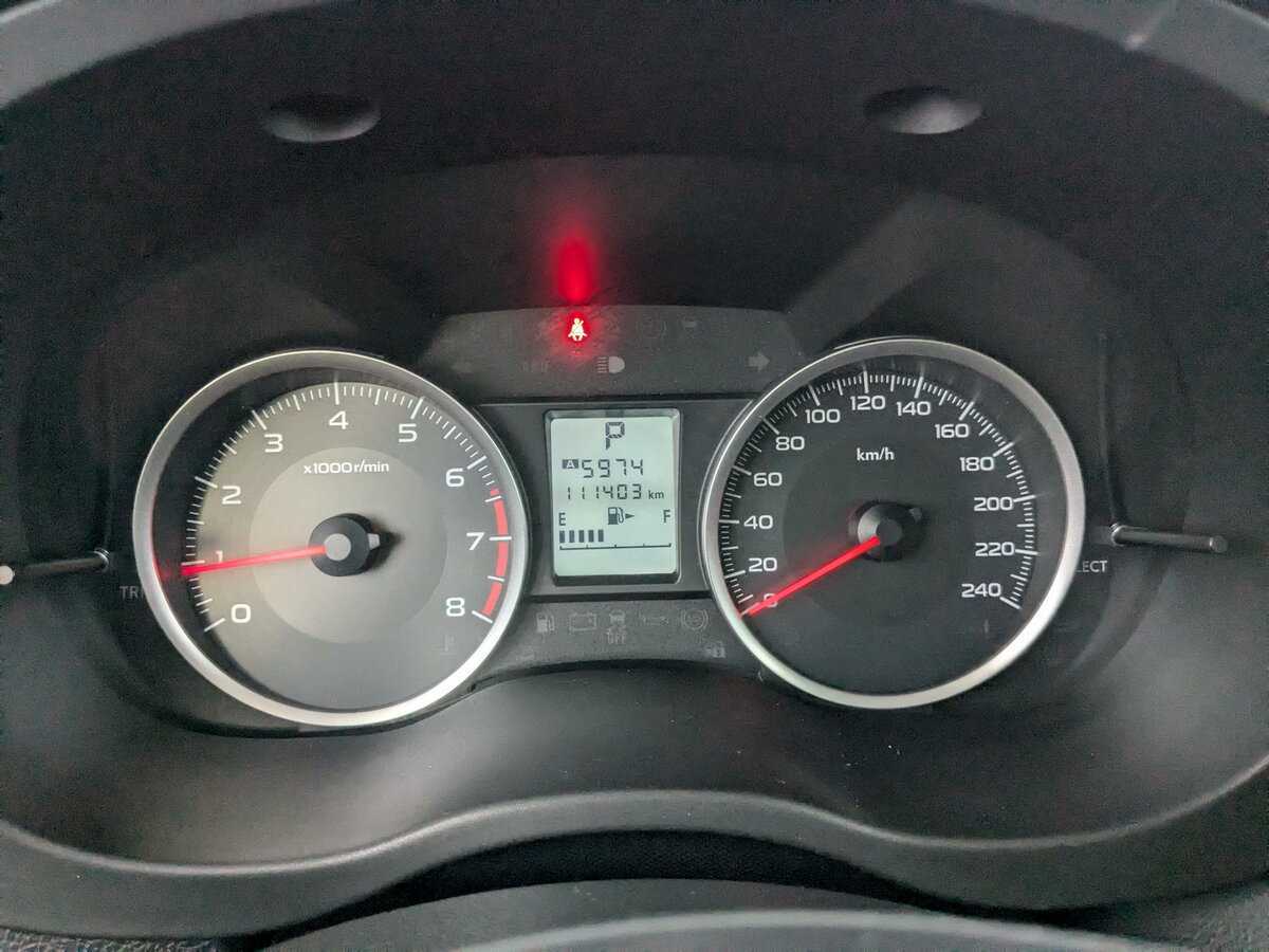 Subaru Forester 2015 года с пробегом. Фото: #10