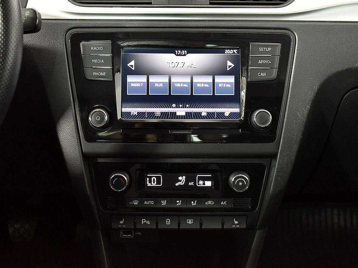 Skoda Rapid 2019 года с пробегом. Фото: #10