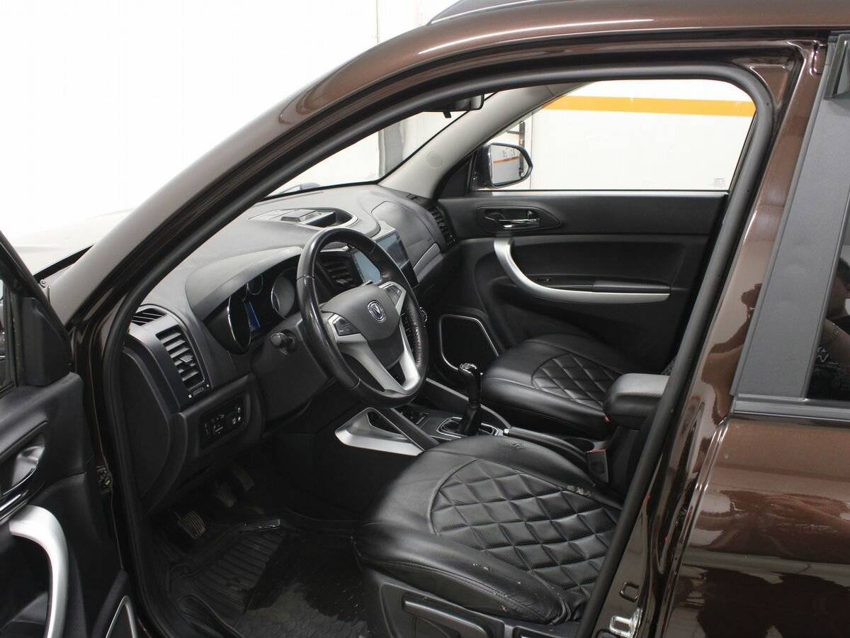 Changan CS35 2019 года с пробегом. Фото: #11