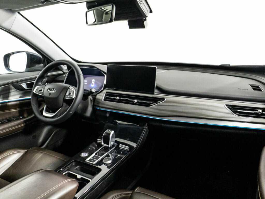 Chery Tiggo 8 Pro 2021 года с пробегом. Фото: #8