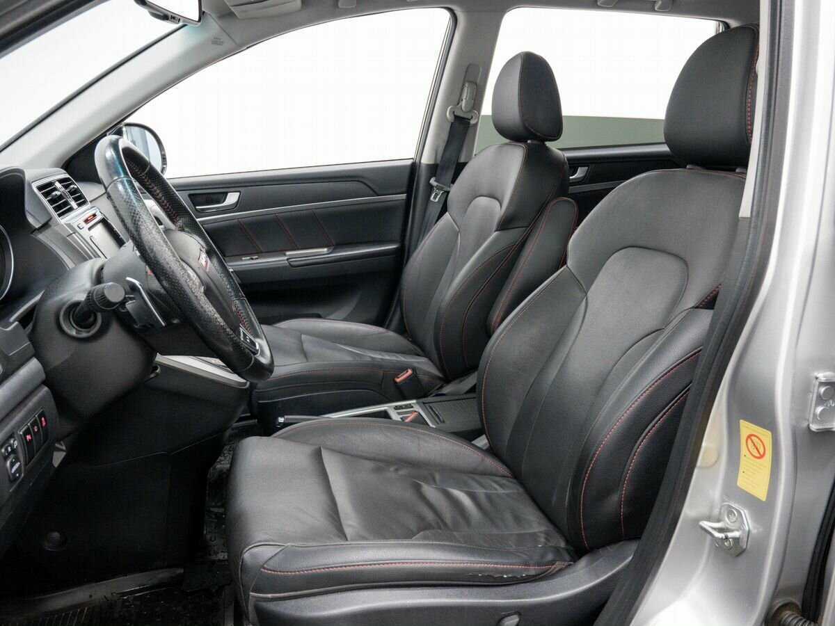 Haval H6 2017 года с пробегом. Фото: #13