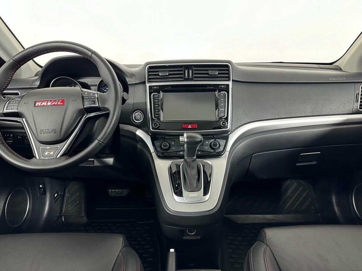 Haval H6 2018 года с пробегом. Фото: #6