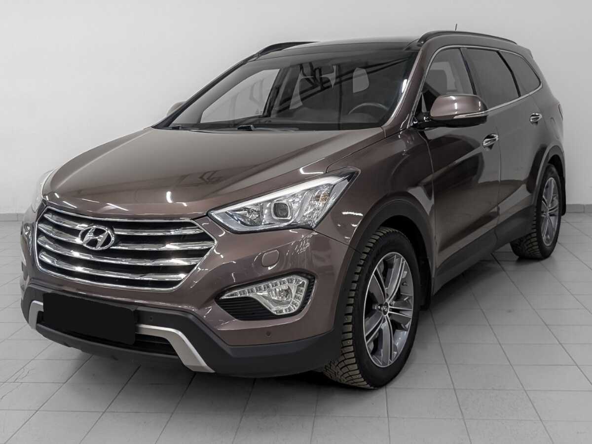 Hyundai Santa Fe 2015 года с пробегом. Посмотреть фото