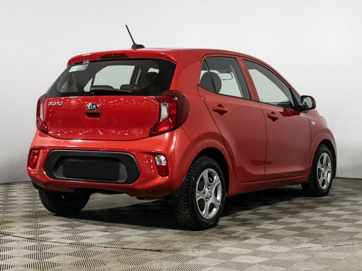 Kia Picanto 2019 года с пробегом. Фото: #4
