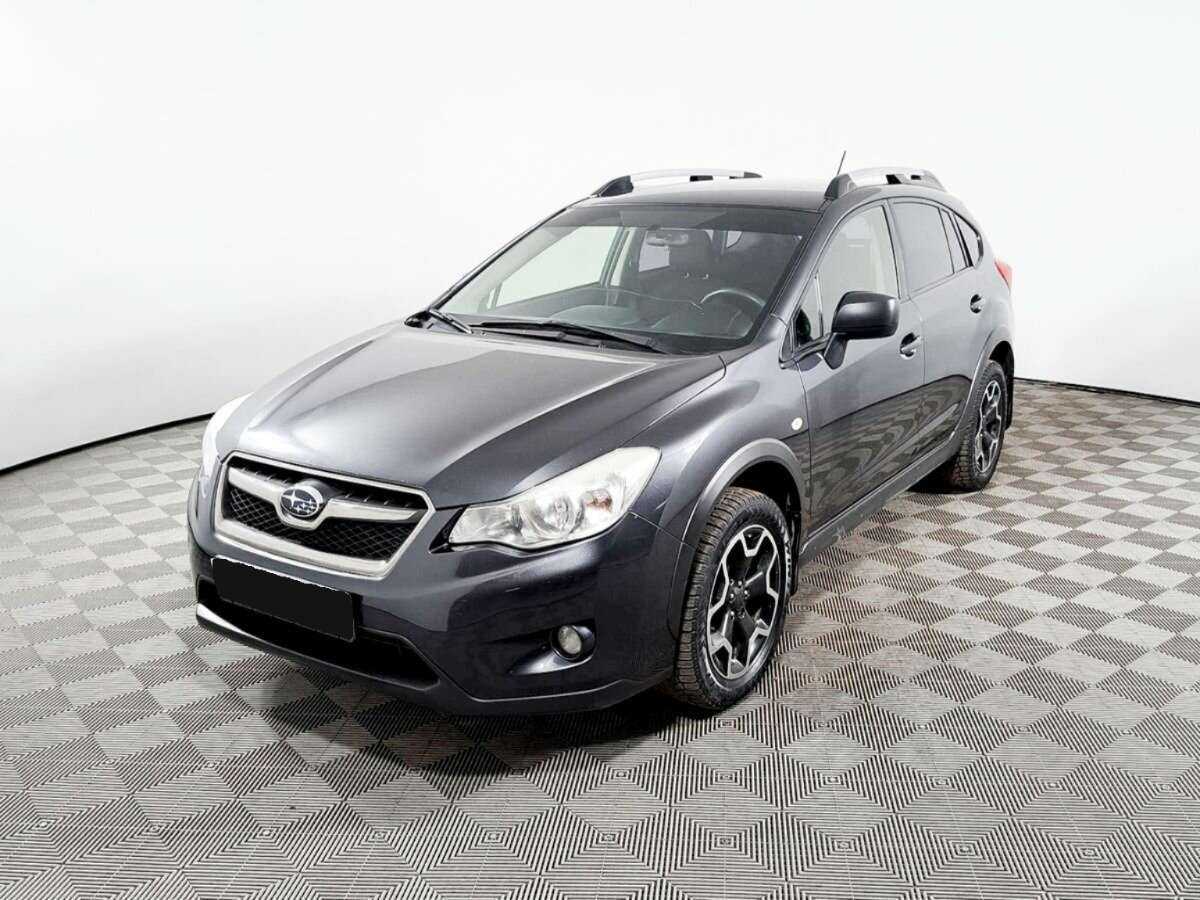 Subaru XV 2014 года с пробегом. Фото: #0
