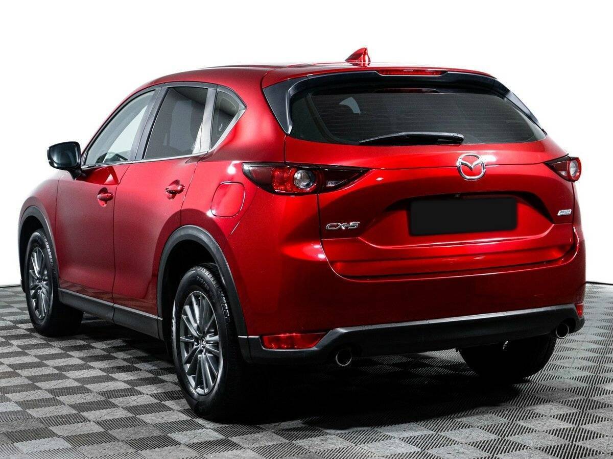 Mazda CX-5 2017 года с пробегом. Фото: #6