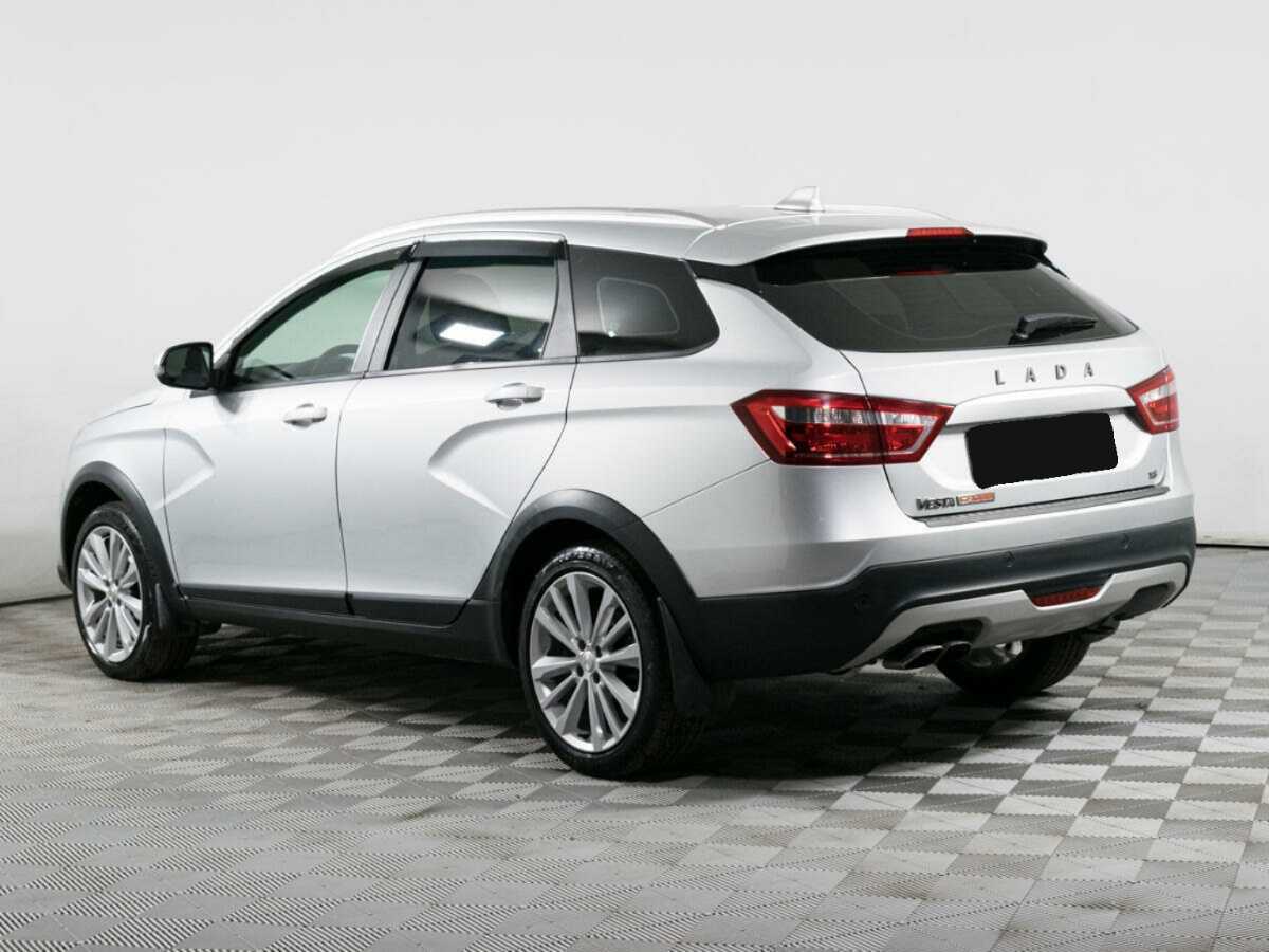 Lada (ВАЗ) Vesta 2020 года с пробегом. Фото: #6
