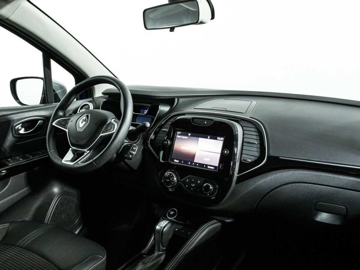 Renault Kaptur 2020 года с пробегом. Фото: #8