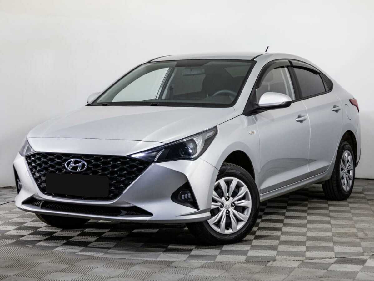 Hyundai Solaris 2022 года с пробегом. Фото: #0