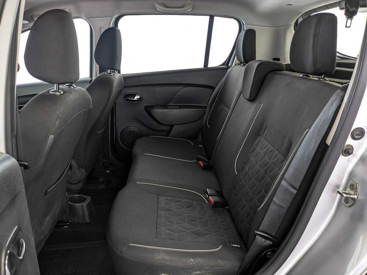 Renault Sandero 2019 года с пробегом. Фото: #13