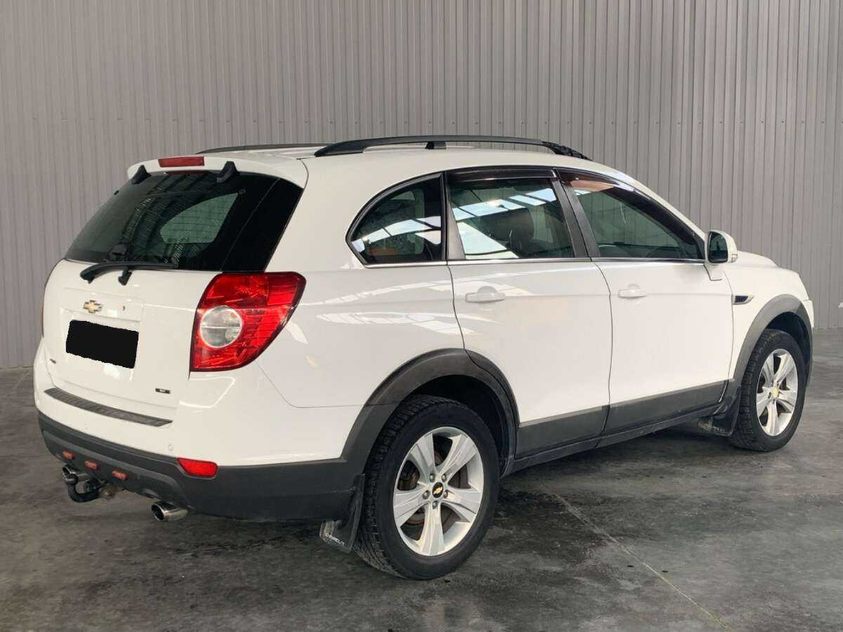 Chevrolet Captiva 2013 года с пробегом. Фото: #4