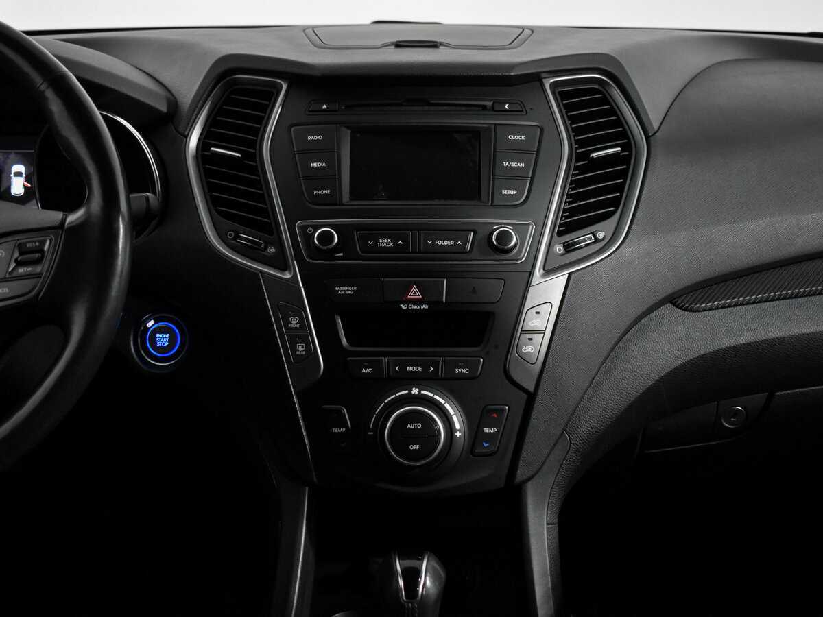 Hyundai Santa Fe 2016 года с пробегом. Фото: #13