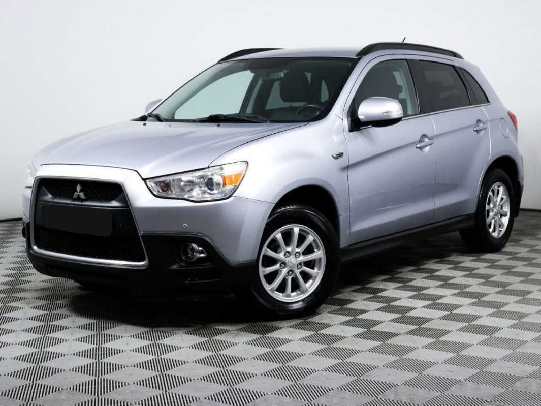 Mitsubishi ASX 2012 года с пробегом. Посмотреть фото