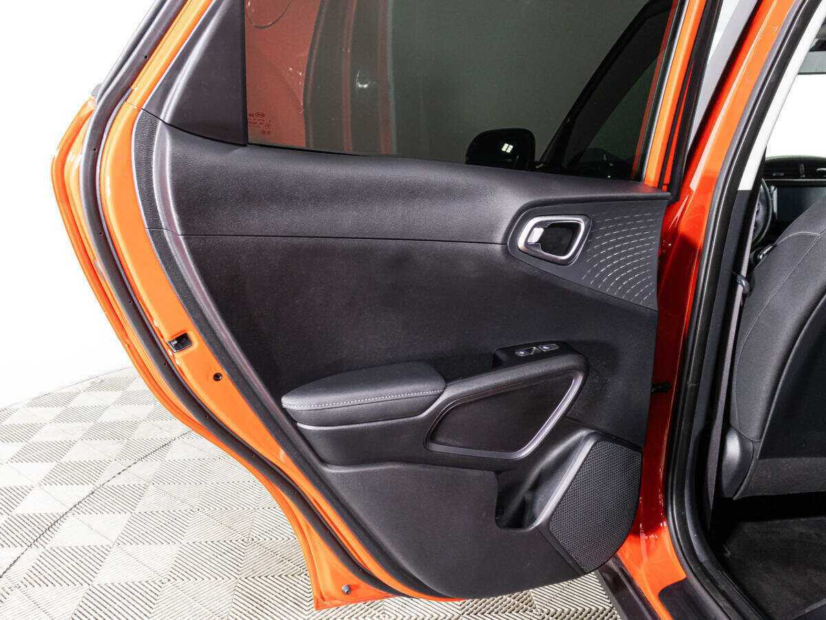 Kia Soul 2019 года с пробегом. Фото: #23