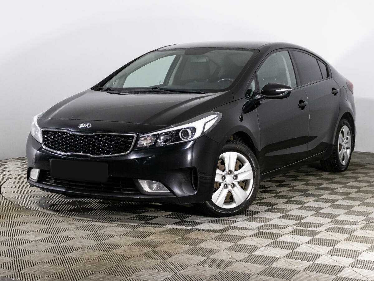 Kia Cerato 2018 года с пробегом. Фото: #0