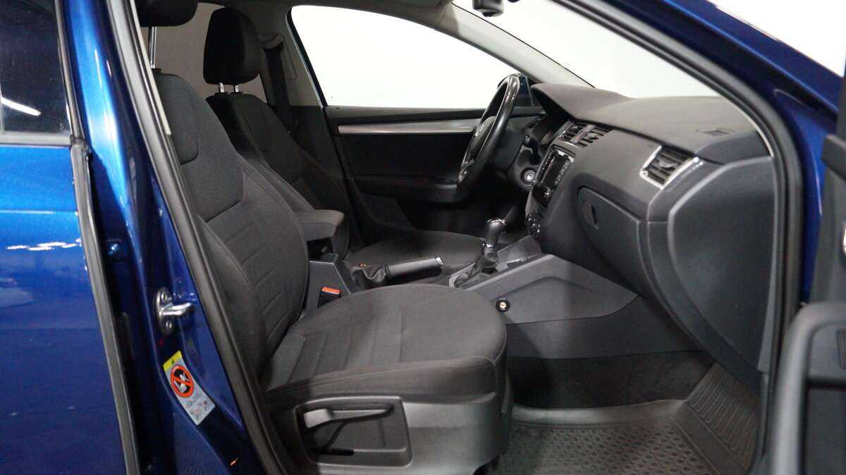 Skoda Octavia 2014 года с пробегом. Фото: #10