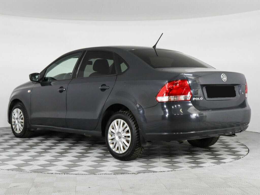 Volkswagen Polo 2013 года с пробегом. Фото: #6