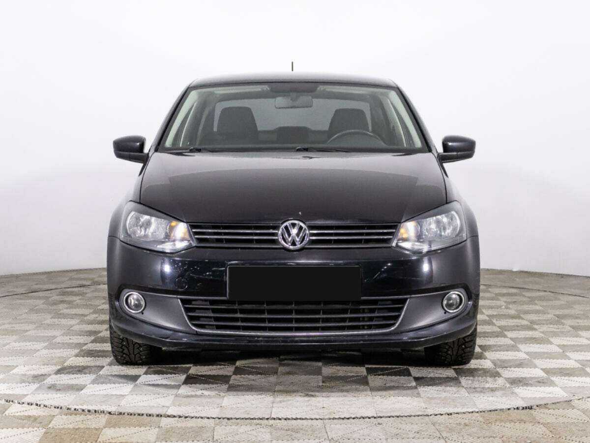 Volkswagen Polo 2014 года с пробегом. Фото: #1