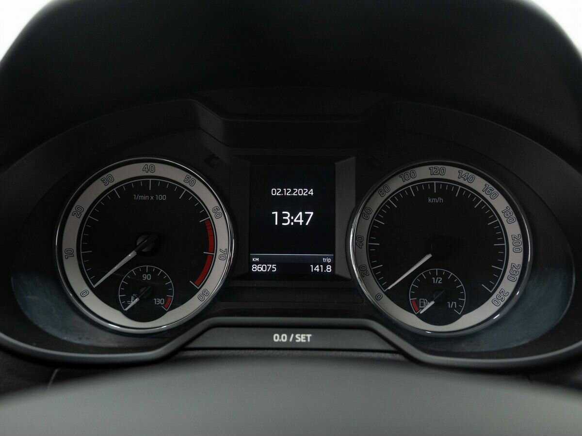 Skoda Octavia 2019 года с пробегом. Фото: #14