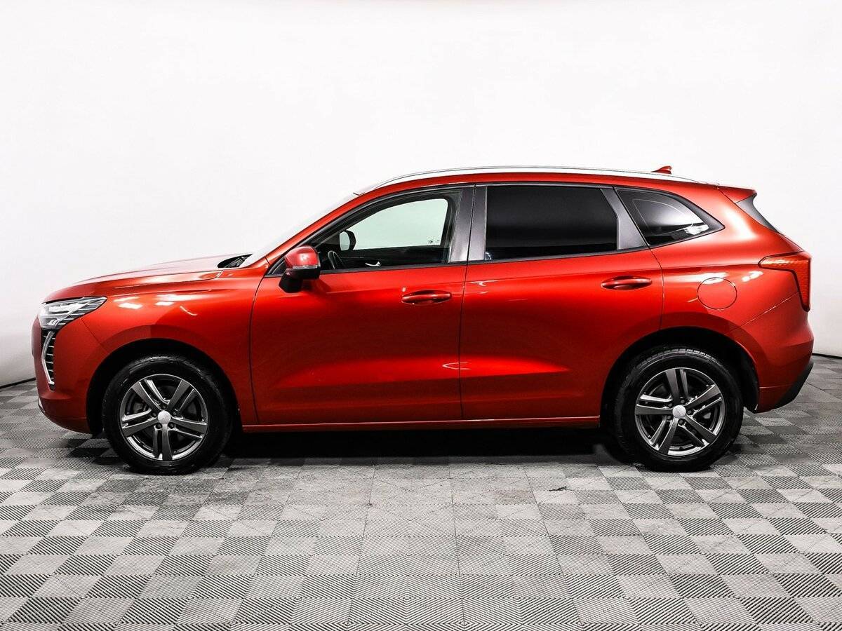 Haval Jolion 2023 года с пробегом. Фото: #7