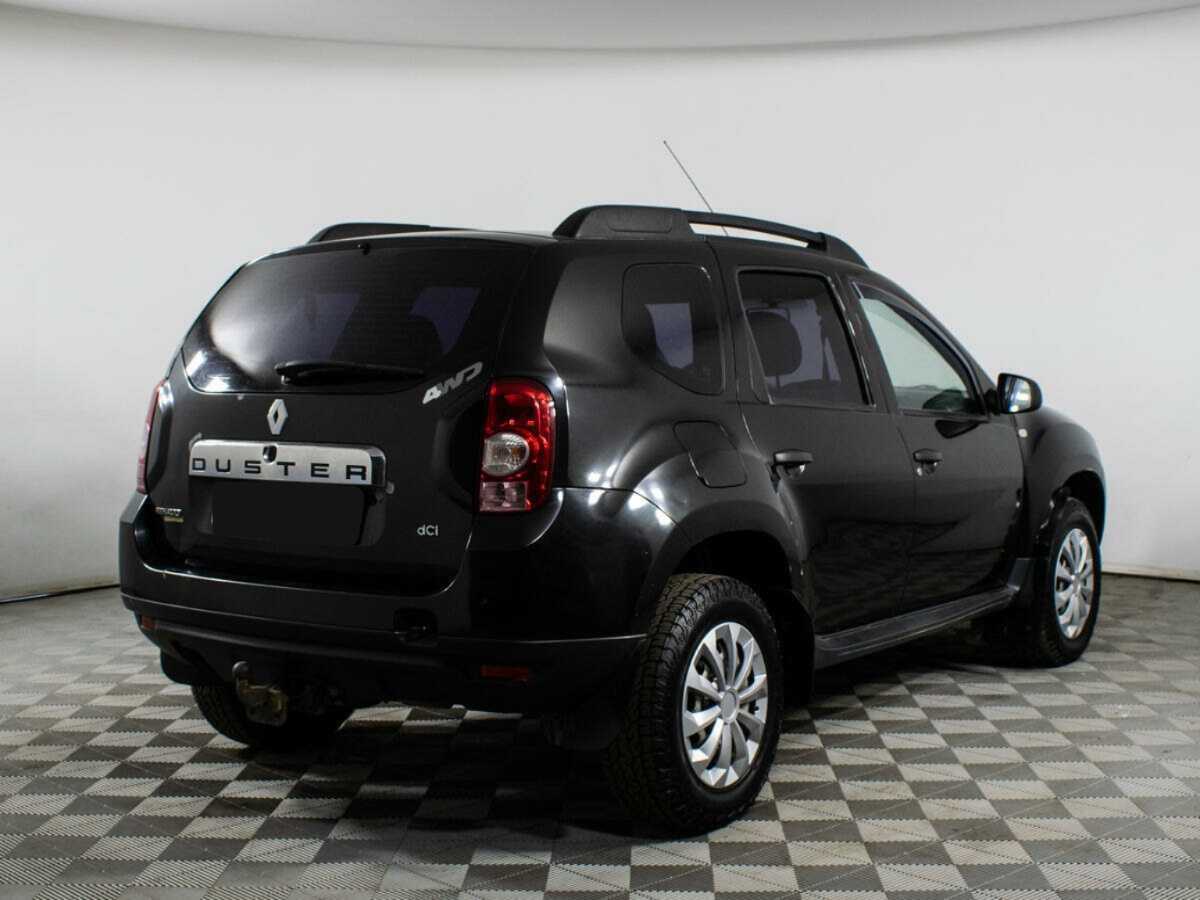 Renault Duster 2012 года с пробегом. Фото: #4