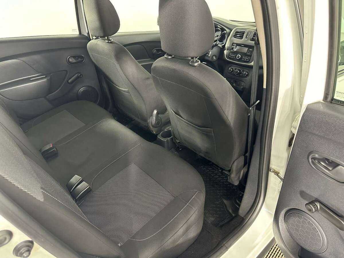 Renault Sandero 2019 года с пробегом. Фото: #15