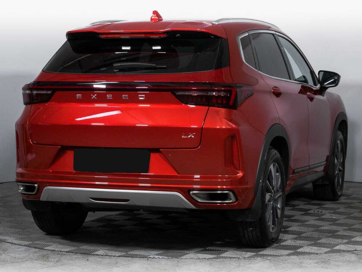 EXEED LX 2022 года с пробегом. Фото: #4