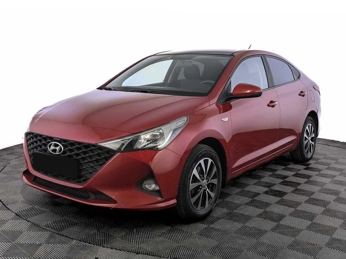 Hyundai Solaris 2021 года с пробегом. Фото: #0